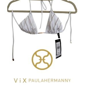 Vix Triangle Top with Stitching (NWT!)